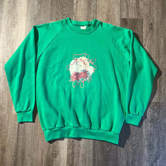Vintage Angel Green Sweatshirt
