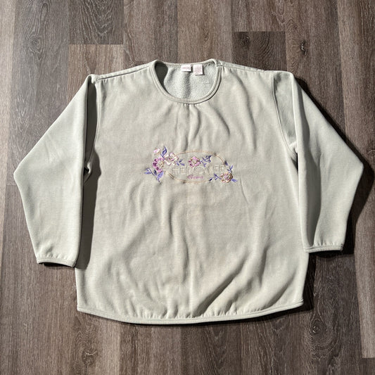 Vintage Cherokee Classics Embroidered Sweatshirt