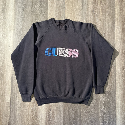 Vintage Guess Spellout Sweatshirt