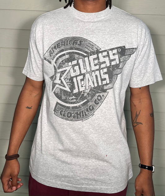 1995 Guess Jeans "America's #1 Clothing Co." Tee