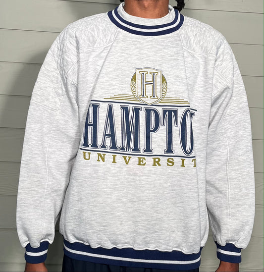 Vintage Hampton University Sweatshirt